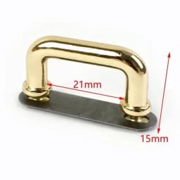 5/10Pcs Deepeel Metal Arch Bridge Bag Side Clip Buckle D Ring Screw Hook Handbag Strap Handle Connect Clasp Bags Accessories