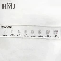 Upgraded Version Tester Tools Gemstones Diamond Tools Size Reference Color Clarity Shape Master Stone Set For Jewelry MakingHMJ