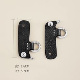 Leather Replacement Crossbody Bag Strap For Longchamp Mini Bag Shoulder Strap Without Punching Modification Bag Accessories