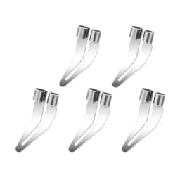 2/5pcs Smooth Head For Plastic Iron Welding Soldering Repairing Tool Iron Smooth Head For Car Bumper Repair Tool
