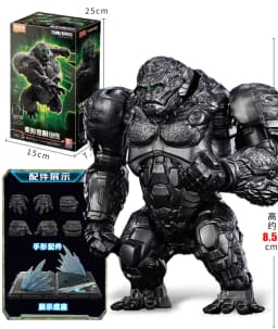 Original Blokees Transformers Optimus Prime The Fallen Shockwave Building Block Sentinel Prime Megatron Scourge Movie Toys Gifts