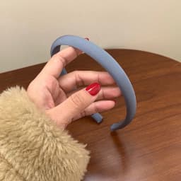Korean Style Classic All-match Wine Red Hair Band Red Thin Headband Vintage Fashion Hair Hoops For Women Girls Hair Accessories