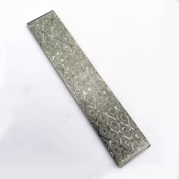 1piece New Pattern Damascus Steel for DIY Knife Making Material VG10 Sandwich Steel Knife Blade Blank Has Been Heat Treatment