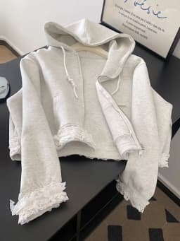 Lace Patchwork Sweet Hoodies Women Spring Preppy Style Long Sleeve Cute Sweatshirt Fashion Pockets Female Loose Korean Tops New
