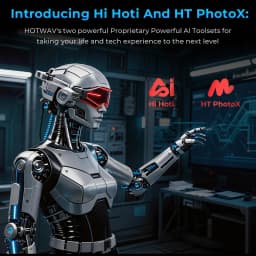HOTWAV R7 Pro 10.1'' HD 120Hz Display 1080P Rugged Tablet 15600mAh Massive Battery 20W Fast Charging Android 16 Super Camping Light Pad 8GB RAM 256GB ROM 20MP + 5MP Camera Self-Developed AI Toolset Octa-core Tablet PC With Flexible Aluminum Stand