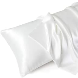 Mulberry Silk Pillowcase Bed Pillow Covers White Black Gray Champagne Gold Luxury Cases Home Bedding Standard Queen Size