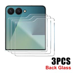 Full Coverage Screen Protectors for Samsung Galaxy Z Flip 8 7 6 5 9H Tempered Glass Camera Films for Samsung Galaxy Z Flip8 7