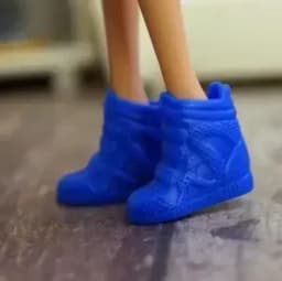 New styles Doll shoes high heel boots accessories flat shoes toy shoes for your 1/6 BB dolls A199