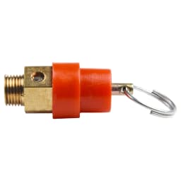 Air Compressor Pressure Safety Relief Valve Brass 1/8" 1/4'' For BSP 8kg 120PSI Pressure Release Regulator Air Compressor Access