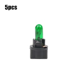 1/5/10Pcs T5 LED Car Light Automobiles Light-emitting Diode Instrument Gauge Dashboard Light Bulbs12v/24v Auto Interior Lamp