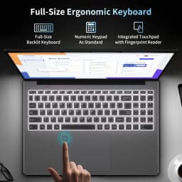 16" Laptop, I3 Processor, 16Gb Ddr4, 1Tb Ssd, 1920×1200 Fhd Display, Fingerprint Unlock, Backlit Keyboard, Privacy Camera, Multi-Interface