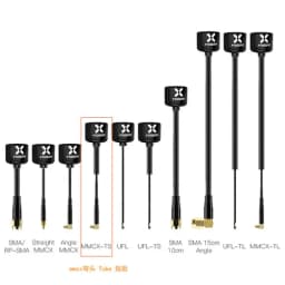 2PCS Foxeer Lollipop 4 Lollipop V4 2.6dBi High Gain FPV Antenna LHCP RHCP for FPV Drone VTX Goggles DIY Parts