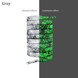 Flat Fluorescent Luminous Shoelaces for Sneakers Glow-in-the-dark Printing Cashew Flower Splash Ink Shoe Laces for AF1 Woman Man