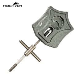HEIGHTEN Reel Spool Bearing Pin Remover Kit Aviation Aluminum Bait Reel Spool Dismantling Tools