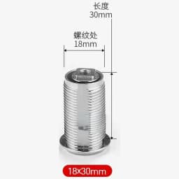 16/20/25/30mm Cam Lock Set Door Cabinet Mailbox Drawer Cupboard Locker Etc,It Comes with 2 Keys and 4 Different Lock Plates