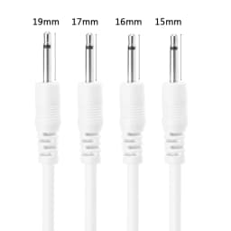 USB Charging Cable Cord Universal USB to 2.5 Sound Mono Power Supply Charging 15/16/17/19mm 2.5mm Sound Cable