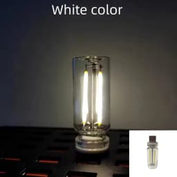 Halloween DecorAITHEA Led Glass Light Usb Night Light Bulb Touch Dimming Usb Night Light For Car Interior Bedroom Home Decor