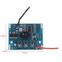 18V 21V 30A Li-ion Lithium Battery BMS 18650 Battery Screwdriver Shura Charger Protection Board Fit For 21V