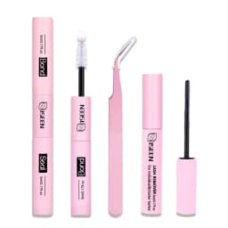 Lash Cluster Glue, Lash Bond and Seal Waterproof, Bond & Seal Eyelash Glue for Clusters, Eyelash Adhesive Black Long-Lasting 72H