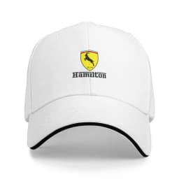 Lewis the goat Hamilton Baseball Cap dad hat sun caps Military Tactical Cap Men's Women's