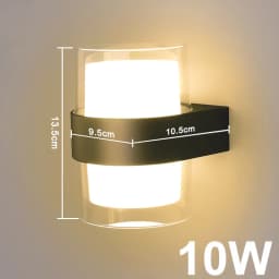 LED Wall Light 220V Bedroom Bedside Light Living Room Balcony Aisle Wall Lamp Corridor Wall Sconce Lamp