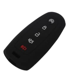 jingyuqin 5 Buttons Remote Car Key Case Cover Fob For Ford Explorer Edge Escape Flex Taurus 2011 2012 2013 2014 2015 Smart Car