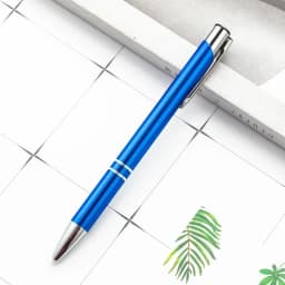 20-200pcs Wholesale Metal Pen Personalized with Your Company Logo PenAdvertising Pen Free Logo Printing Free Design Service