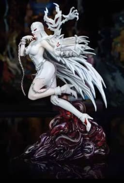 Lady Devimon Digimon Adventure Gk Resin Statue Anime Collectible Figure Desktop Decoration Birthday Gift For Adult Fans