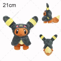 32 Style Eevee Plush Toy Pokemon Eeveelution Umbreon Vaporeon Jolteon Flareon Espeon Leafeon Cartoon Stuffed Animal Doll Peluche
