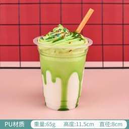 1pc/lot Simulation Ice Cream Cone Dessert Ice Cream Milk Tea Shop Decoration Fake Fruit Ice Cream Props Decoration Model DIY