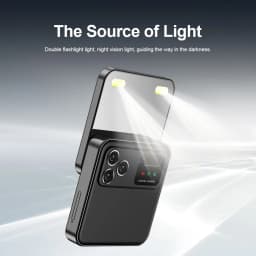 SERVO R18 PRO Rotating Screen Mobile Phone 2G GSM Magic Voice Speed Dial Flashlight Blacklist 2 SIM Standby Side Sliding Phones