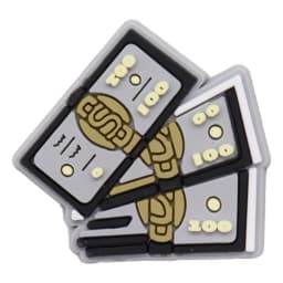 Good Quality 1-25pcs PVC Shoe Charms Money Banknote USD Symbol Purse Accessories DIY Shoes Ornaments Fit Wristbands Kids Gift