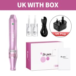 Authentic Dr. Pen Ultima M7 Multi-function Facial Mesotherapy Skin 0.25mm Needle Wireless Electric Derma Beauty Device