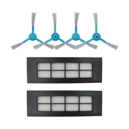 Cecotec Conga 3090 Series Vacuum Cleaner Parts Roller Brush Hepa Filter Water Tank with Mop Cloth