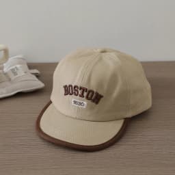 Kids Hip Hop Hat 49-52cm 3-8 Years Spring Summer Baby Baseball Cap Adjustable Letter Embroidery Sun Visor for Boys Girls