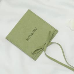 100pcs Custom Logo Microfiber Velvet Jewelry Gift Bag Wedding Favors Bulk Candy Organizer Pouch Earrings Packaging Storage Bag