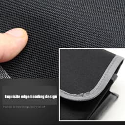 JFBONIN Car Trunk Organizer Backseat Storage Bag High Capacity Multi-use Oxford Car Seat Back Organizers Automobile Interior