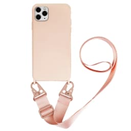 1.6M Crossbody Necklace Rope Cell Phone Case for iPhone 15 16 Pro 13 12 14 Pro XS MAX XR Lanyard Silicone Neck Strap Cover Tape