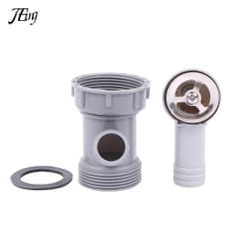 Kitchen Basin Overflow Hole Drainage Connector High Quality 3 Head Sink Water Pipe