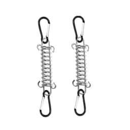 Tent Wind Rope Spring Buckle, Shelter Sunshade Trap Cloth Fixed Elastic Hook, High Strength Drawstring Buckle For Canopy Tent