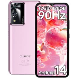 Cubot A10 Android Smartphone , 12GB (4GB+8GB)+128GB ROM, Octa-core, 6.56-Inch 90Hz Screen, 5100mAh, 48MP