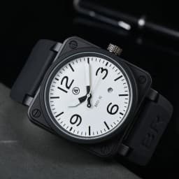 Square Automatic Mechanical Watch, Stylish Casual Timepiece with Day-Date Calendar for Men