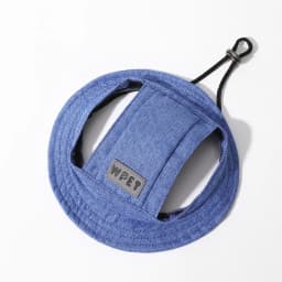 Denim Puppy Dog Sun Hat Summer Sunscreen Pet Jean Hats for Small Medium Dogs Chihuahua Poodle Caps Mascotas Costume Grooming
