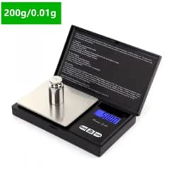 Jewelry Scales for Gold Sterling Silver Digital Scale Electronic Scales 100g/200g/300g/500g X 0.01g/0.1g Mini Pocket