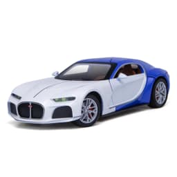 1:24 Bugatti Atlantic Alloy Sports Car Model Diecasts Metal Toy Vehicles Car Model Simulation Sound Light Collection Kids Gifts