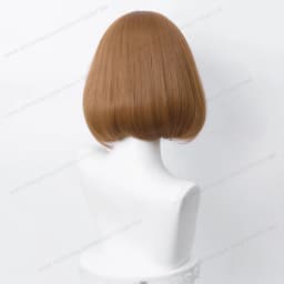 35cm Short Bob Cosplay Wig Golden Yellow Red Purple Black Blue Pink Women Bobo Hair Heat Resistant Hair Universal Anime Wigs
