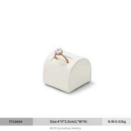 Oirlv Ring Display Stand Jewelry Display Props Display Tray Accessory Display Rack Live Streaming Ring Props