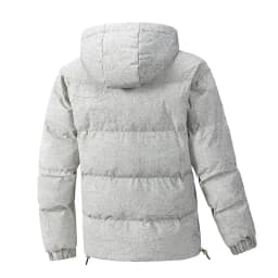 Autumn Winter Solid Puffer Jacket Men's Thick Warm Casual Outerwear