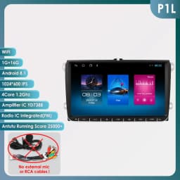 Android Radio Car Player for Volkswagen Golf 6 5 Polo Passat B7 Sharan Amarok Skoda Seat Scirocco Carplay GPS Auto Stereo Audio