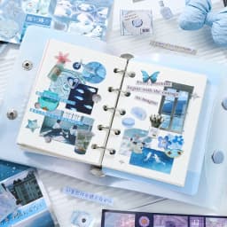 Mr Paper 30Pcs/bag Japanese Dream Core Series Sticker Book Japan and South Korea Cute Style Sticker for Students' Gifts DIY